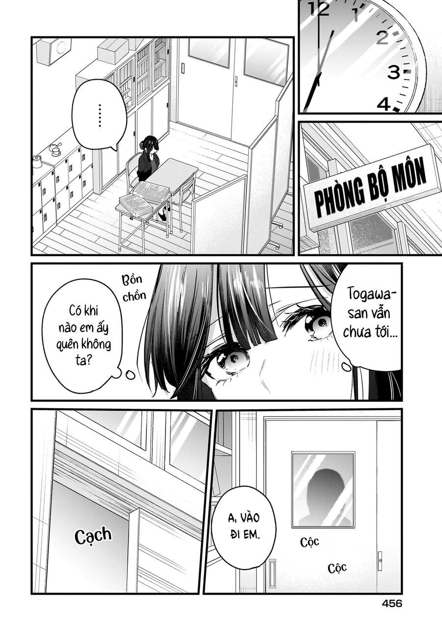 Hitodzuma Kyoushi Ga Oshiego No Joshi Koukousei Ni Do Hamari Suru Hanashi - Chapter 1.2 - Page 17