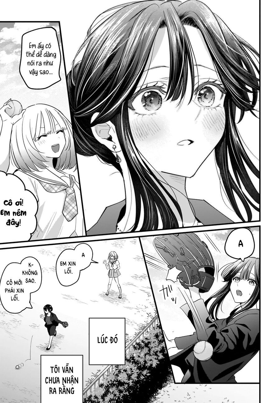 Hitodzuma Kyoushi Ga Oshiego No Joshi Koukousei Ni Do Hamari Suru Hanashi - Chapter 1.2 - Page 30