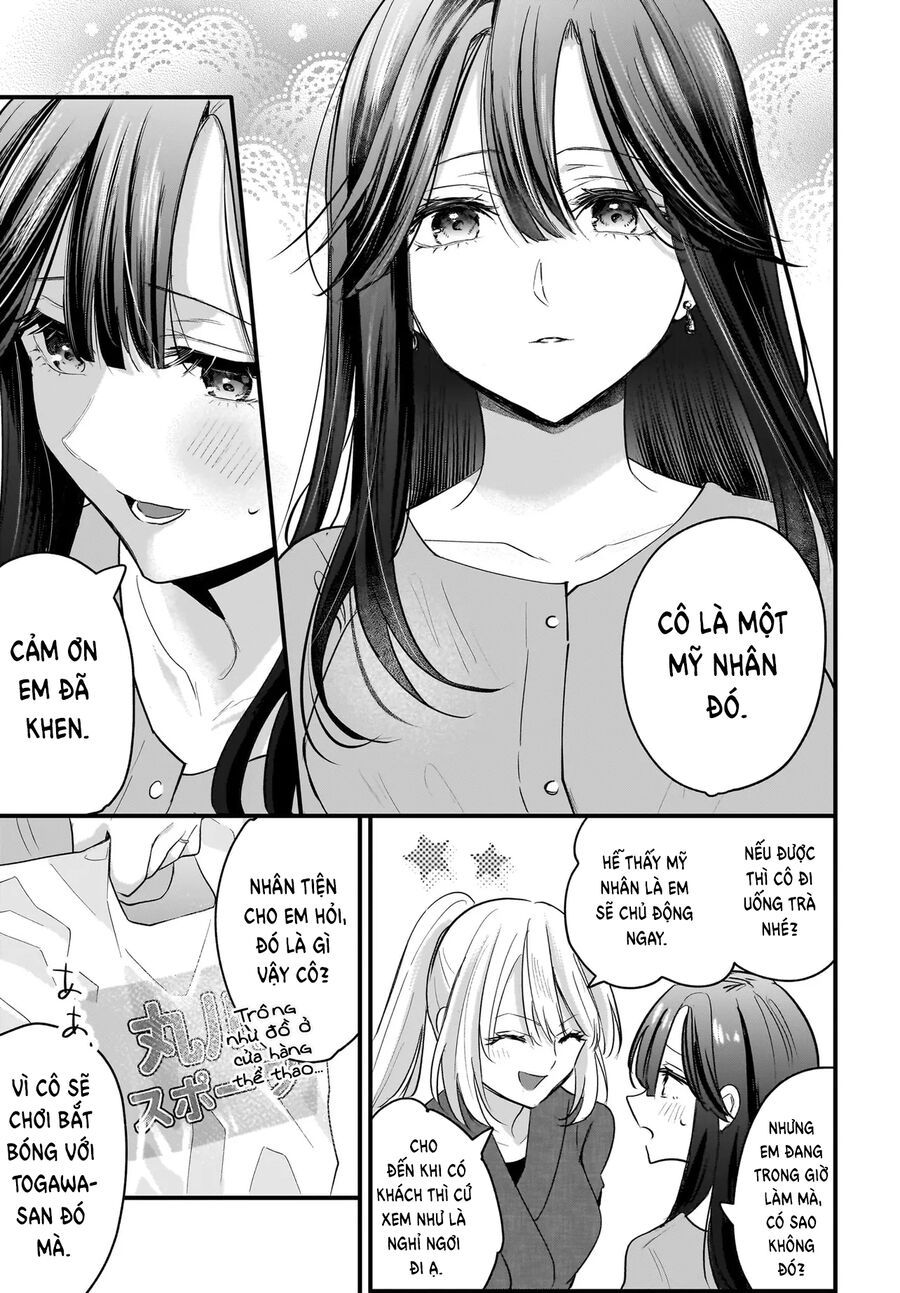 Hitodzuma Kyoushi Ga Oshiego No Joshi Koukousei Ni Do Hamari Suru Hanashi - Chapter 1.2 - Page 6