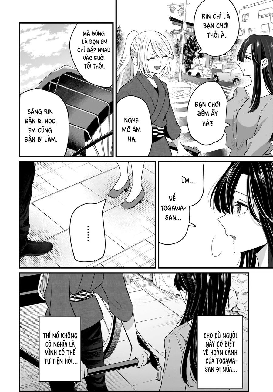 Hitodzuma Kyoushi Ga Oshiego No Joshi Koukousei Ni Do Hamari Suru Hanashi - Chapter 1.2 - Page 9