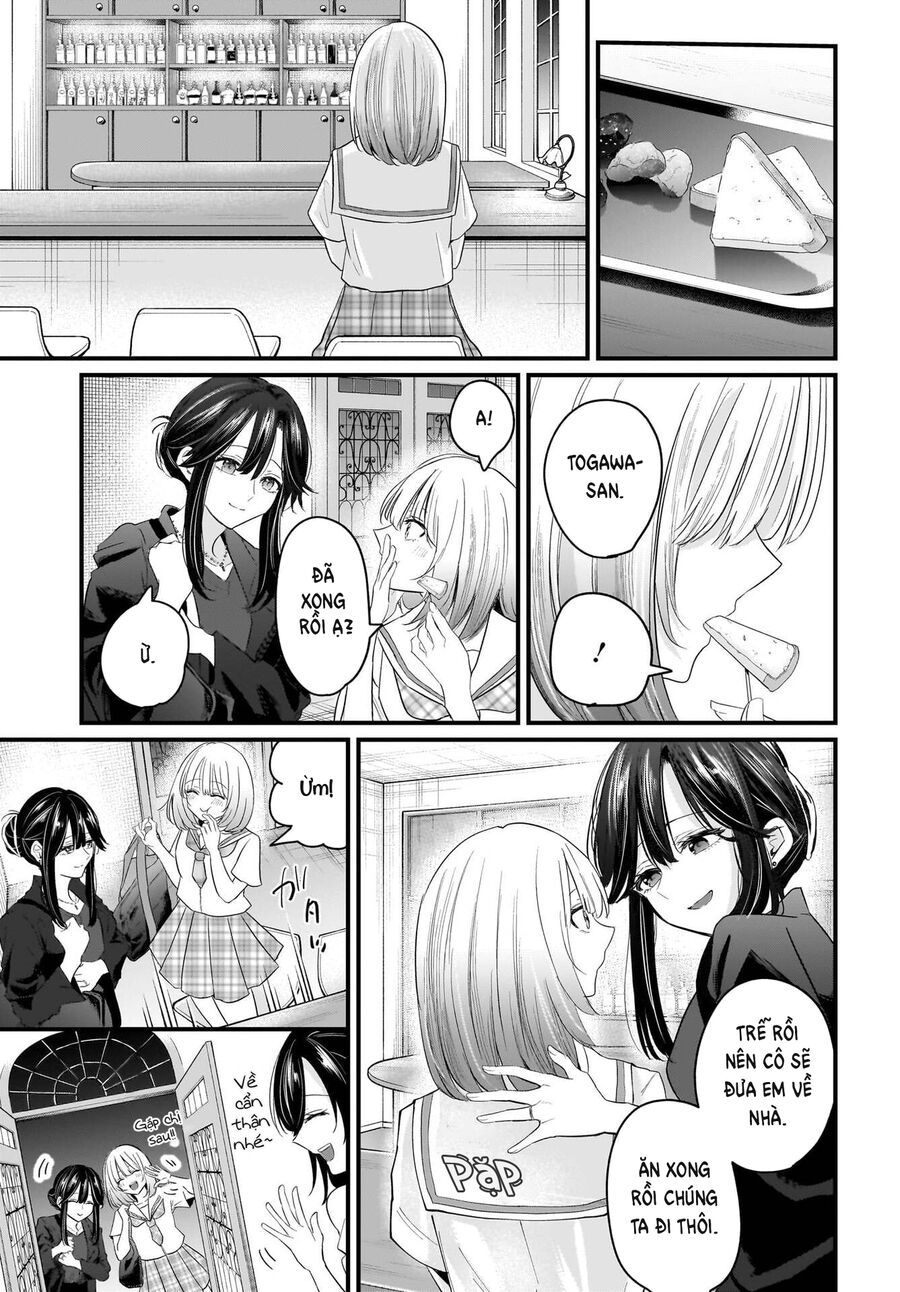 Hitodzuma Kyoushi Ga Oshiego No Joshi Koukousei Ni Do Hamari Suru Hanashi - Chapter 2 - Page 14