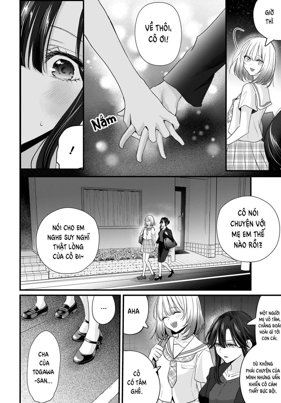 Hitodzuma Kyoushi Ga Oshiego No Joshi Koukousei Ni Do Hamari Suru Hanashi - Chapter 2 - Page 15