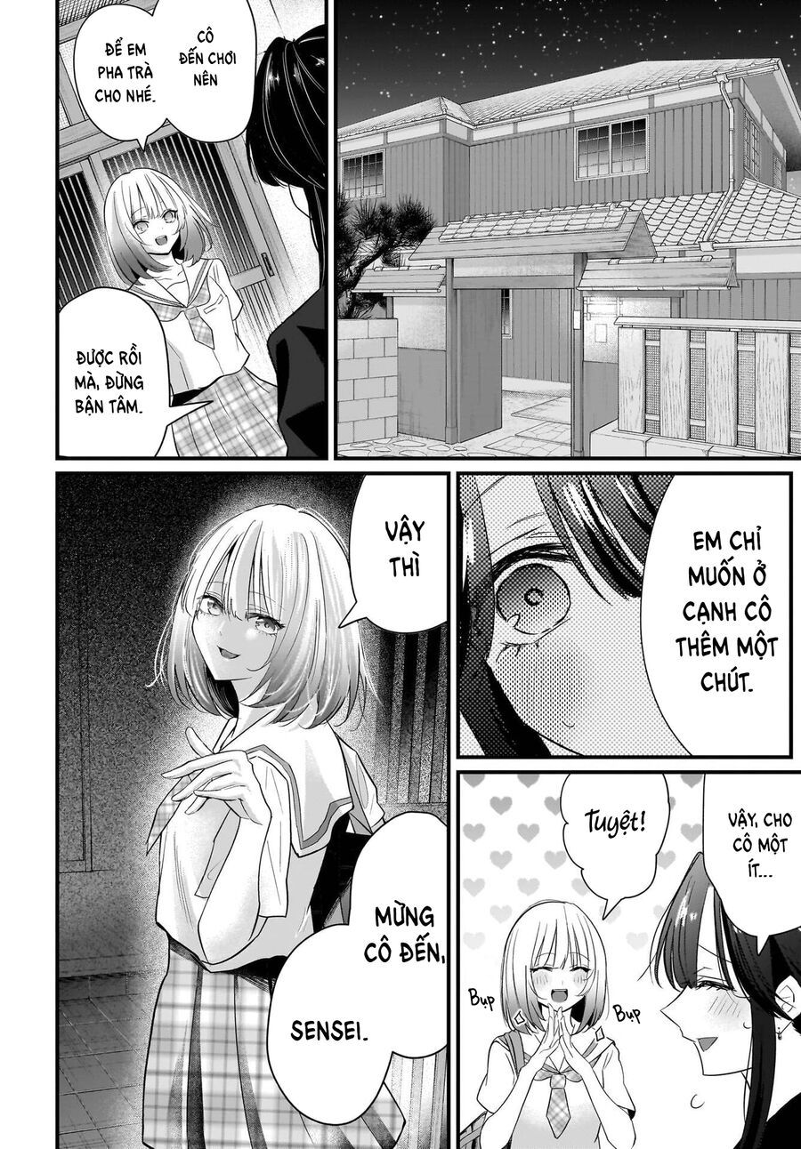 Hitodzuma Kyoushi Ga Oshiego No Joshi Koukousei Ni Do Hamari Suru Hanashi - Chapter 2 - Page 19