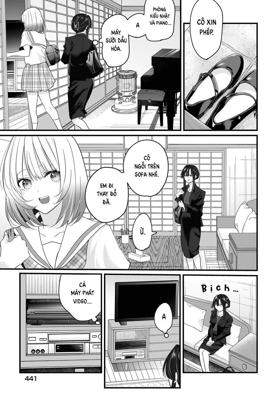 Hitodzuma Kyoushi Ga Oshiego No Joshi Koukousei Ni Do Hamari Suru Hanashi - Chapter 2 - Page 20