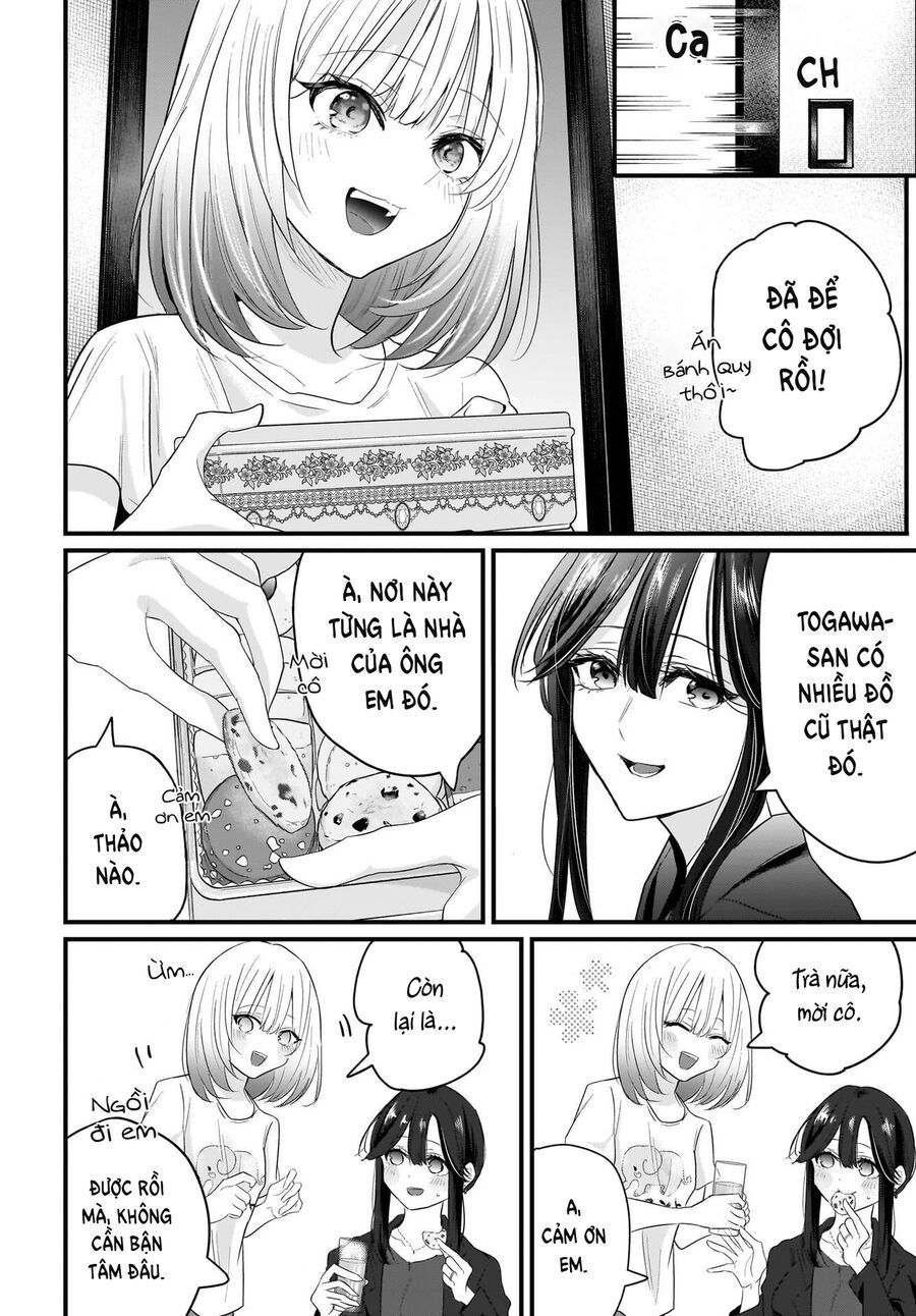 Hitodzuma Kyoushi Ga Oshiego No Joshi Koukousei Ni Do Hamari Suru Hanashi - Chapter 2 - Page 21