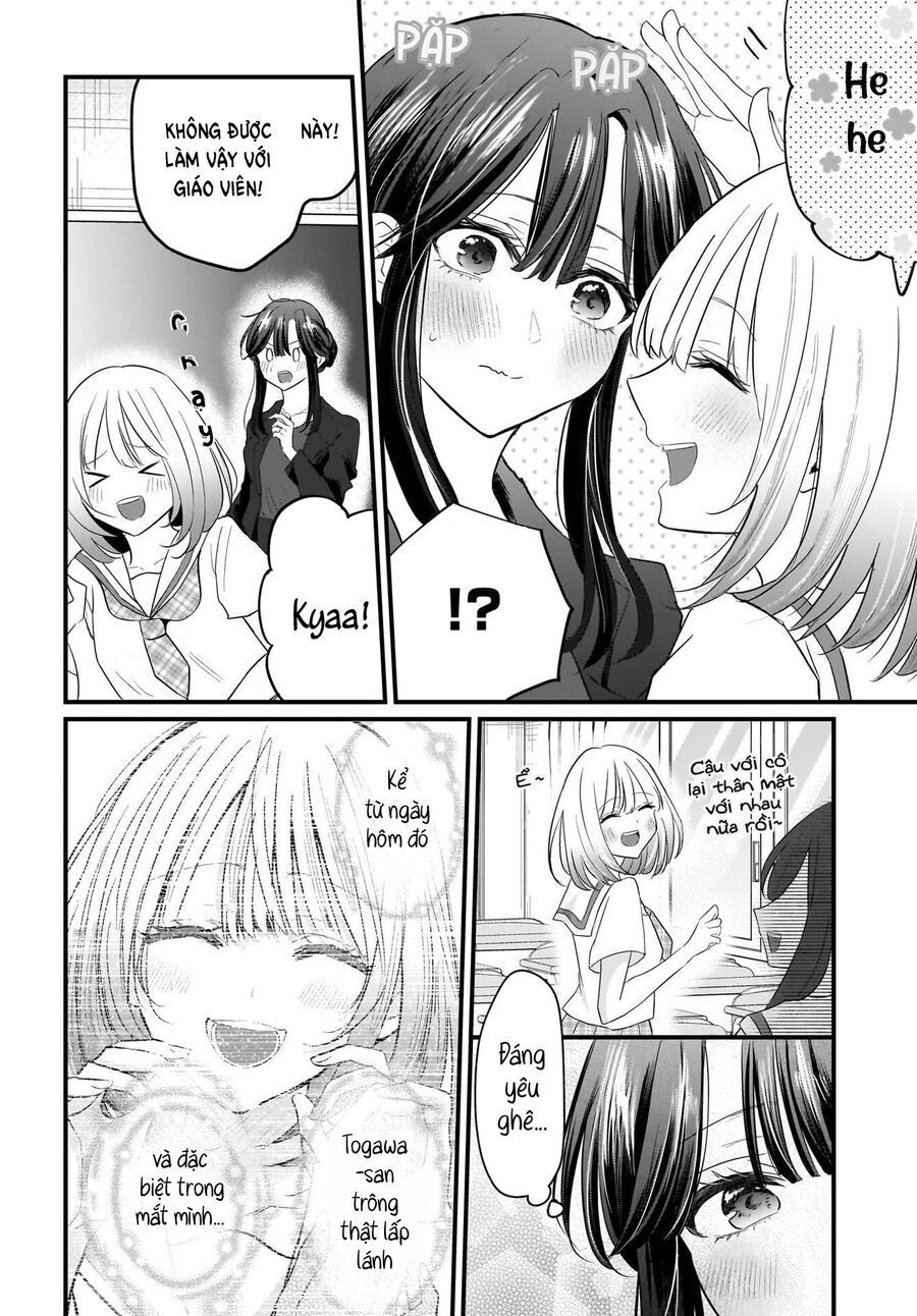 Hitodzuma Kyoushi Ga Oshiego No Joshi Koukousei Ni Do Hamari Suru Hanashi - Chapter 2 - Page 3