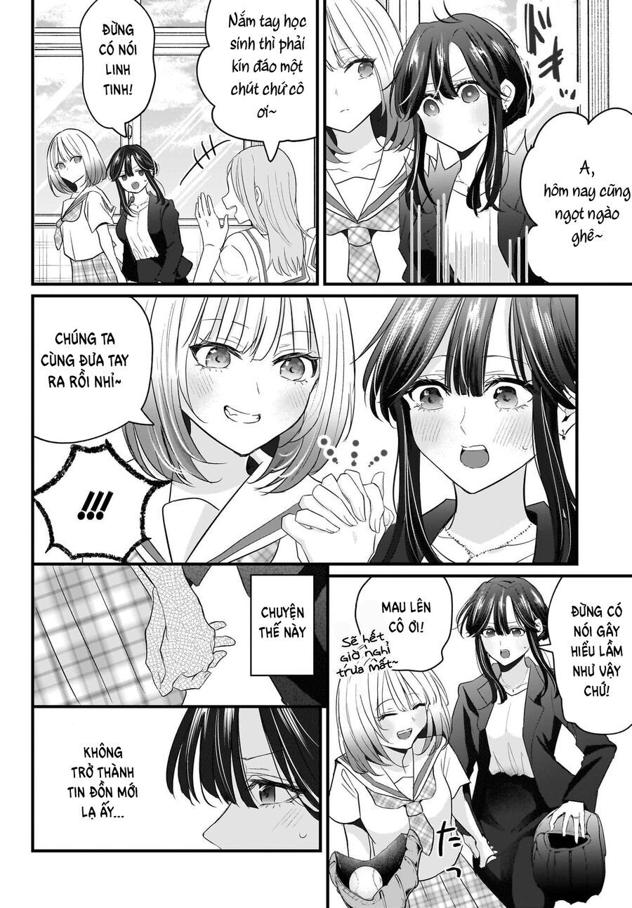 Hitodzuma Kyoushi Ga Oshiego No Joshi Koukousei Ni Do Hamari Suru Hanashi - Chapter 2 - Page 31