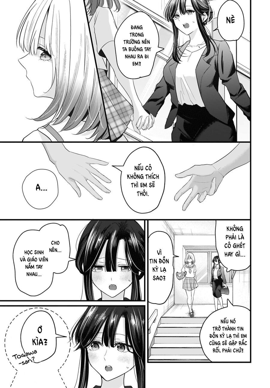 Hitodzuma Kyoushi Ga Oshiego No Joshi Koukousei Ni Do Hamari Suru Hanashi - Chapter 2 - Page 32