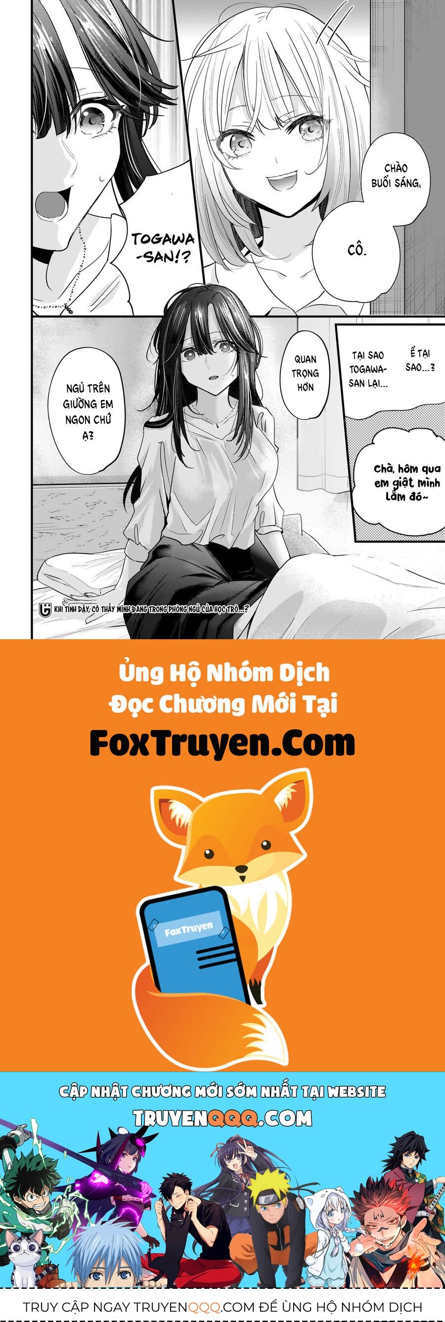 Hitodzuma Kyoushi Ga Oshiego No Joshi Koukousei Ni Do Hamari Suru Hanashi - Chapter 2 - Page 37