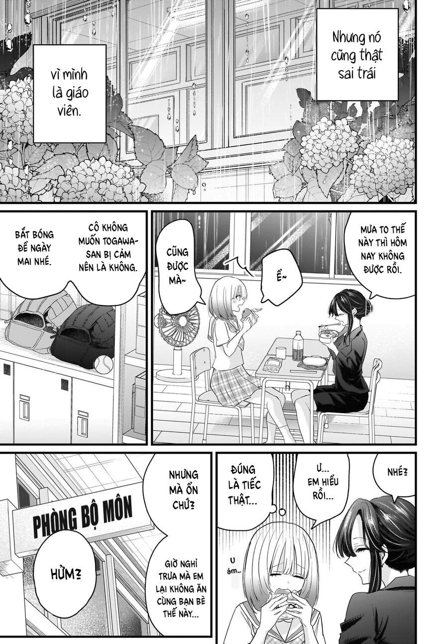 Hitodzuma Kyoushi Ga Oshiego No Joshi Koukousei Ni Do Hamari Suru Hanashi - Chapter 2 - Page 4