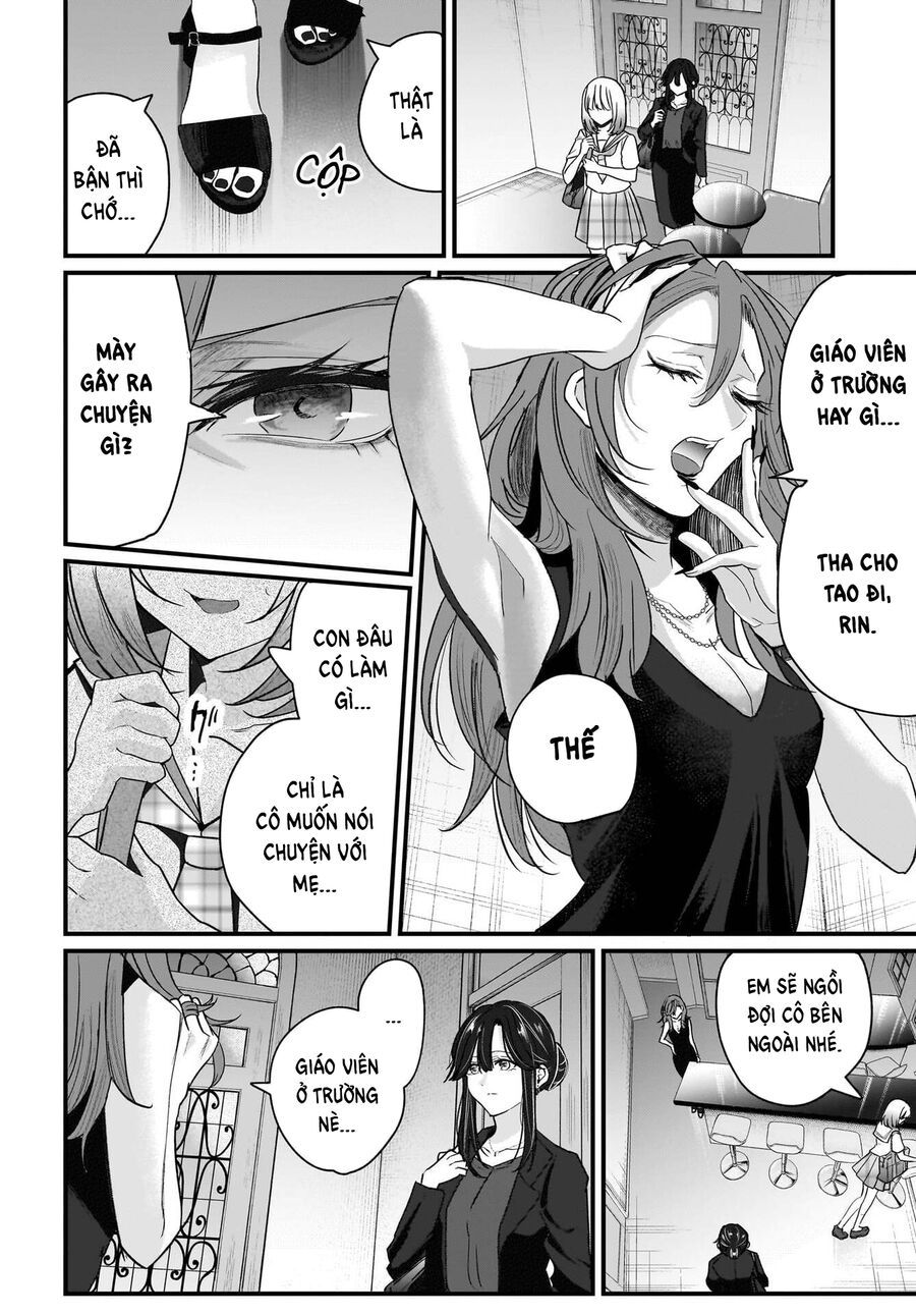 Hitodzuma Kyoushi Ga Oshiego No Joshi Koukousei Ni Do Hamari Suru Hanashi - Chapter 2 - Page 9