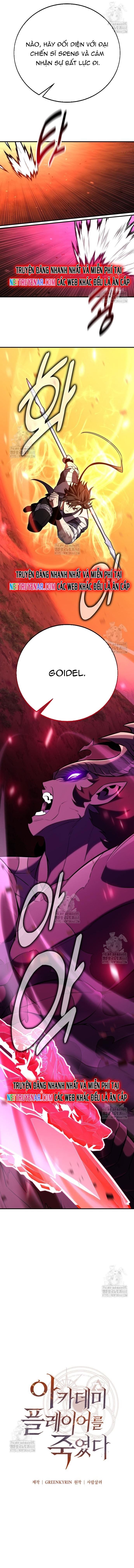 Tôi Đã Giết Tuyển Thủ Học Viện Chapter 88 - Trang 6