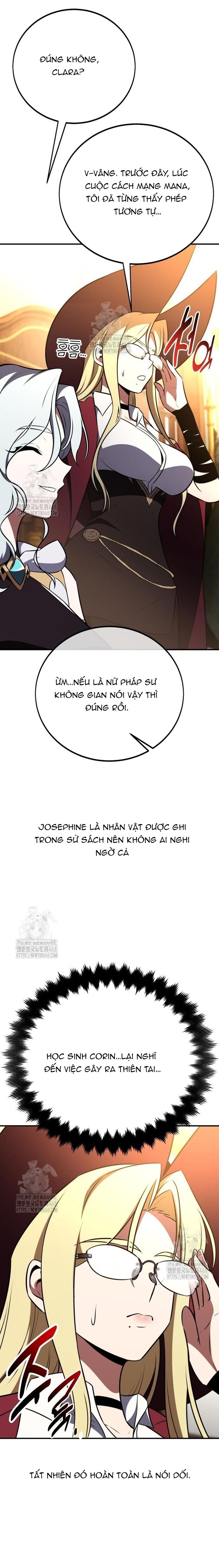 Tôi Đã Giết Tuyển Thủ Học Viện Chapter 92 - Trang 11