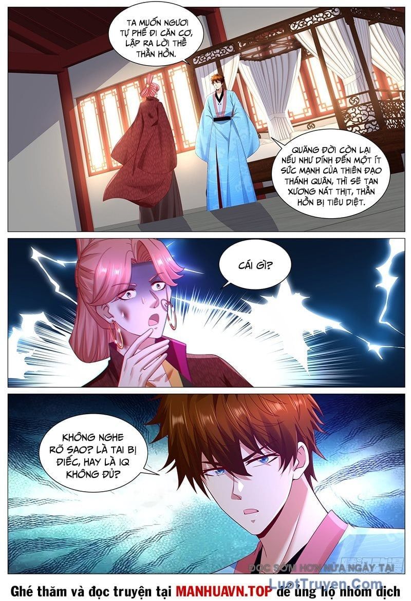 Trọng Sinh Đô Thị Tu Tiên - Chapter 1109 - Page 11