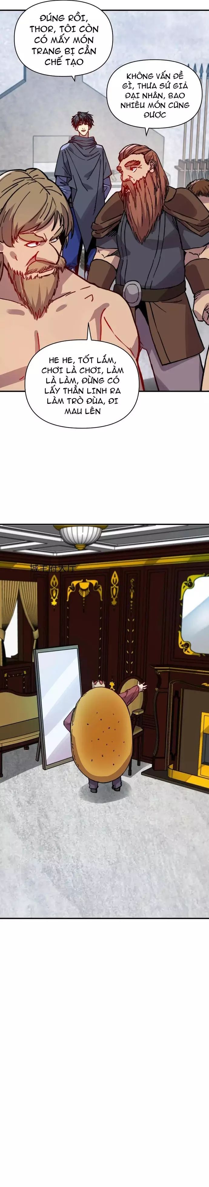 Bắt Đầu Chuyển Chức Tài Thần, Ta Chuyển Hóa Triệu Vạn Thần Sủng - Chapter 32 - Page 10