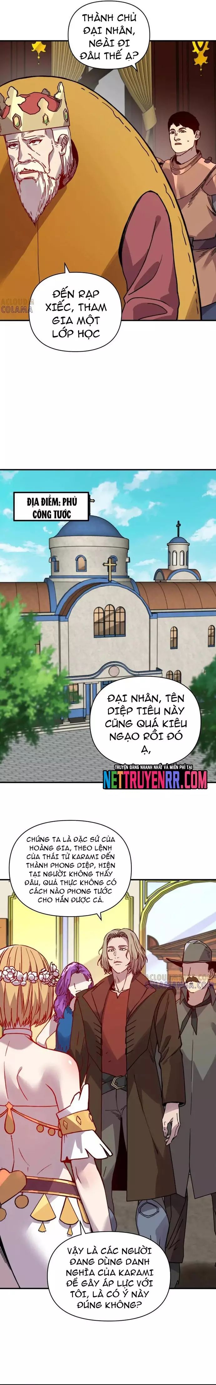 Bắt Đầu Chuyển Chức Tài Thần, Ta Chuyển Hóa Triệu Vạn Thần Sủng - Chapter 32 - Page 13