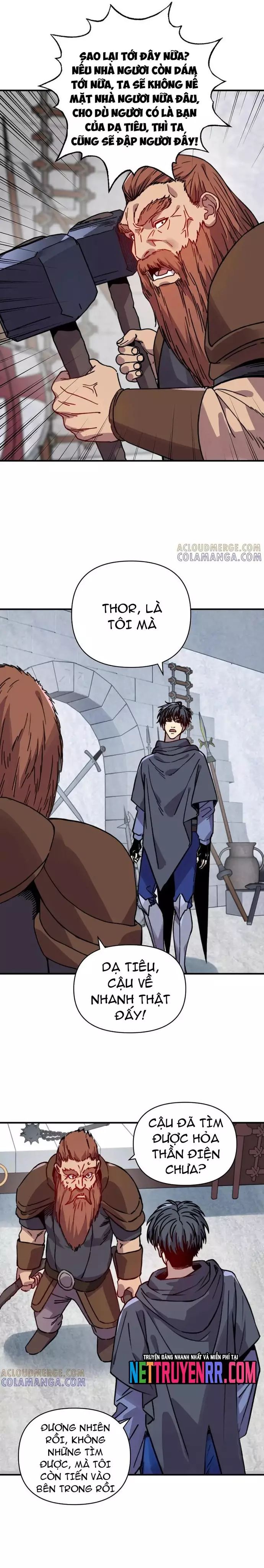 Bắt Đầu Chuyển Chức Tài Thần, Ta Chuyển Hóa Triệu Vạn Thần Sủng - Chapter 32 - Page 7