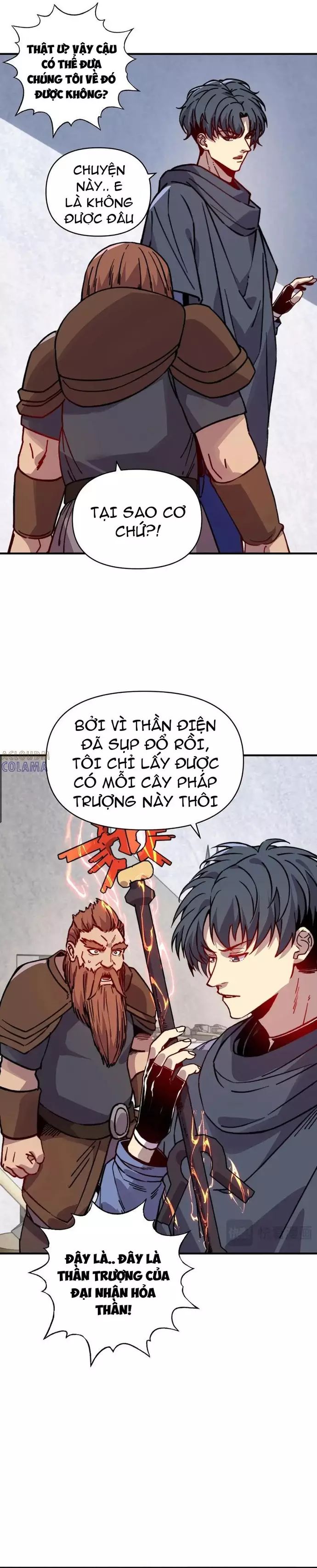 Bắt Đầu Chuyển Chức Tài Thần, Ta Chuyển Hóa Triệu Vạn Thần Sủng - Chapter 32 - Page 8