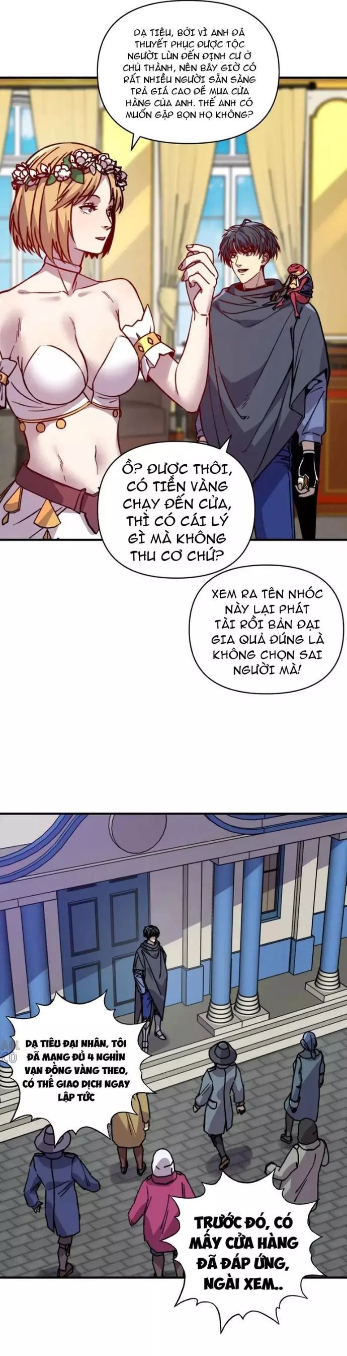 Bắt Đầu Chuyển Chức Tài Thần, Ta Chuyển Hóa Triệu Vạn Thần Sủng - Chapter 33 - Page 10