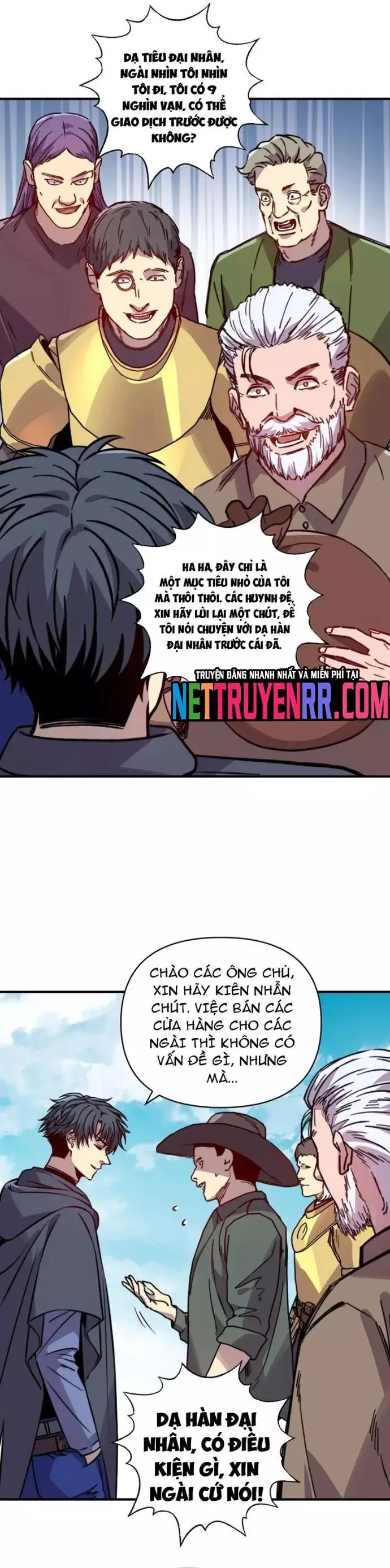 Bắt Đầu Chuyển Chức Tài Thần, Ta Chuyển Hóa Triệu Vạn Thần Sủng - Chapter 33 - Page 11