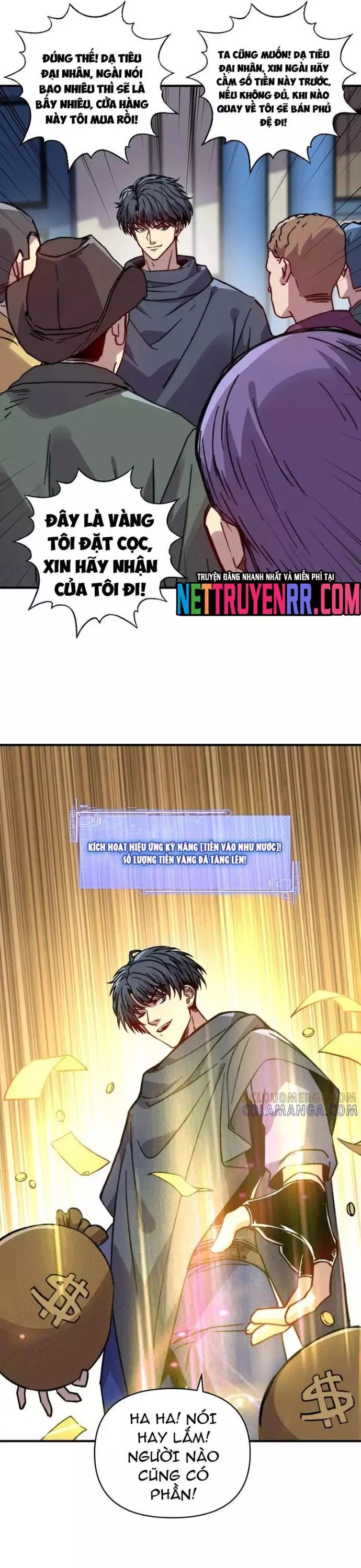 Bắt Đầu Chuyển Chức Tài Thần, Ta Chuyển Hóa Triệu Vạn Thần Sủng - Chapter 33 - Page 13