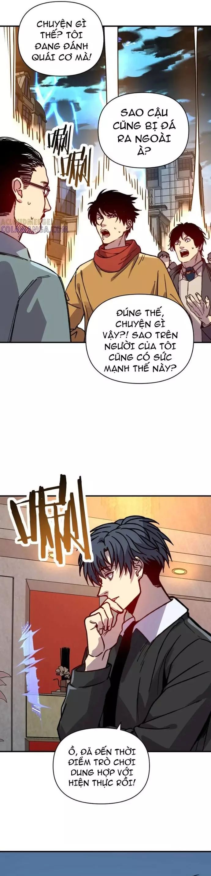 Bắt Đầu Chuyển Chức Tài Thần, Ta Chuyển Hóa Triệu Vạn Thần Sủng - Chapter 33 - Page 17