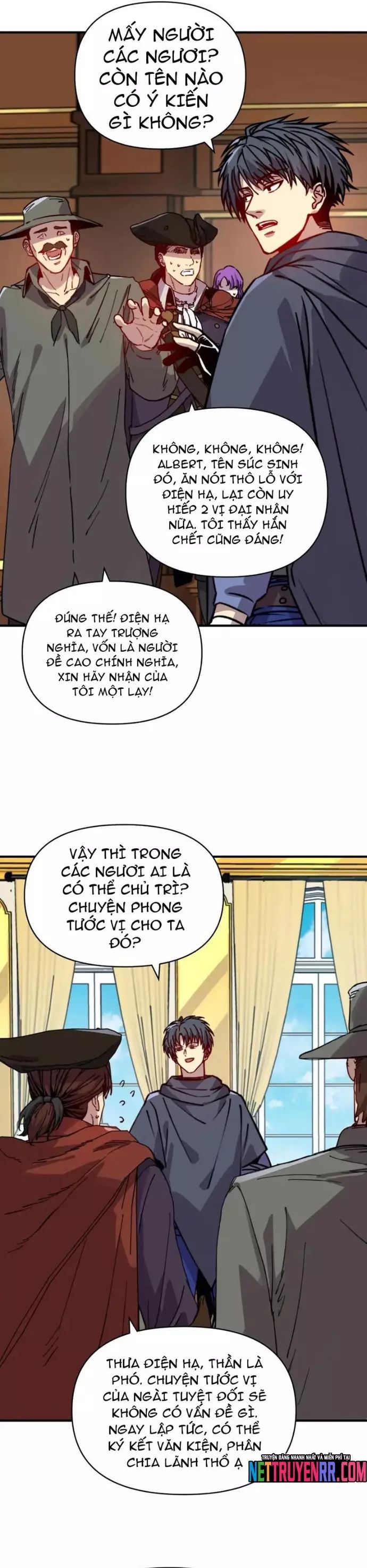 Bắt Đầu Chuyển Chức Tài Thần, Ta Chuyển Hóa Triệu Vạn Thần Sủng - Chapter 33 - Page 6