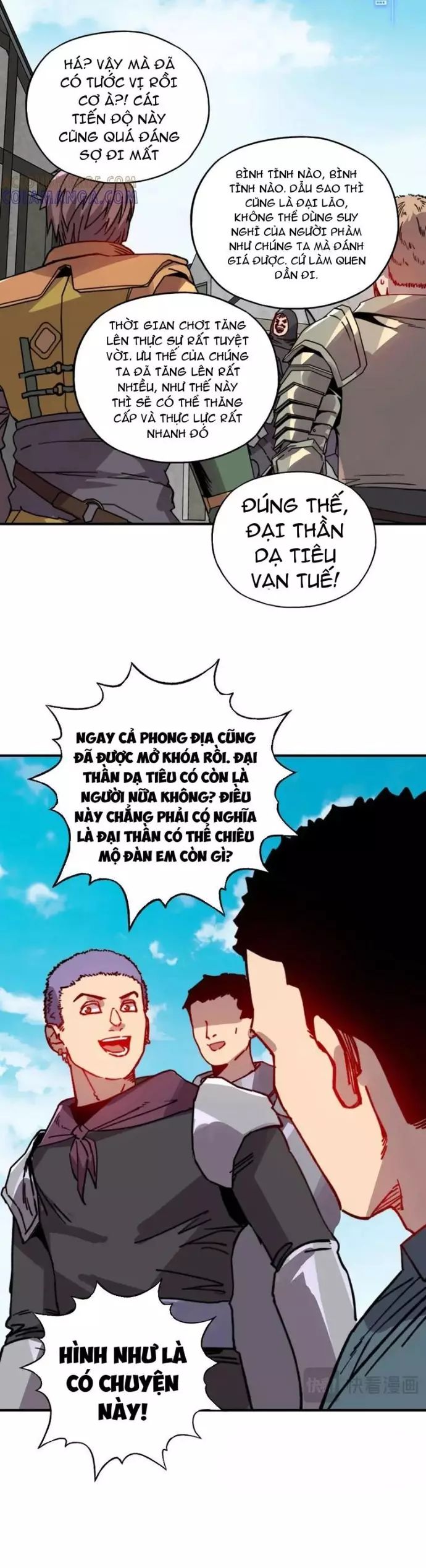 Bắt Đầu Chuyển Chức Tài Thần, Ta Chuyển Hóa Triệu Vạn Thần Sủng - Chapter 33 - Page 8