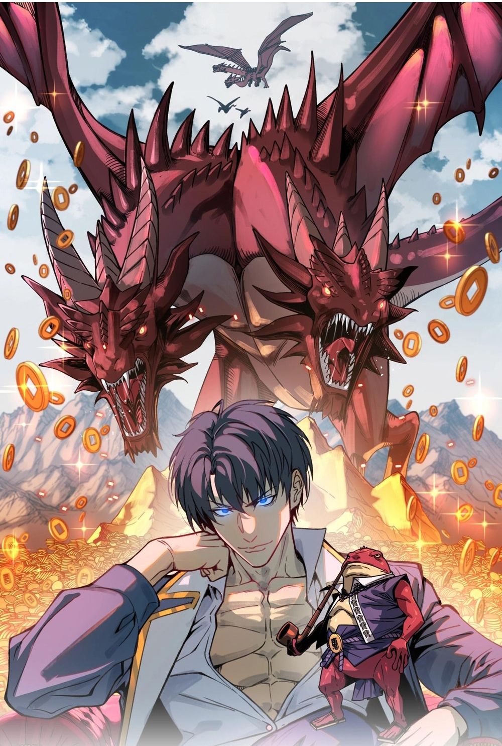 Bắt Đầu Chuyển Chức Tài Thần, Ta Chuyển Hóa Triệu Vạn Thần Sủng - Chapter 48 - Page 6