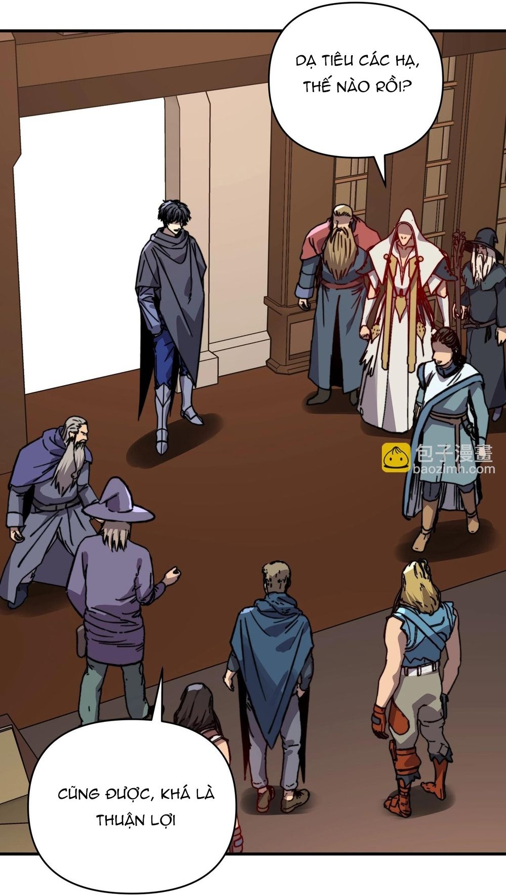 Bắt Đầu Chuyển Chức Tài Thần, Ta Chuyển Hóa Triệu Vạn Thần Sủng - Chapter 48 - Page 72