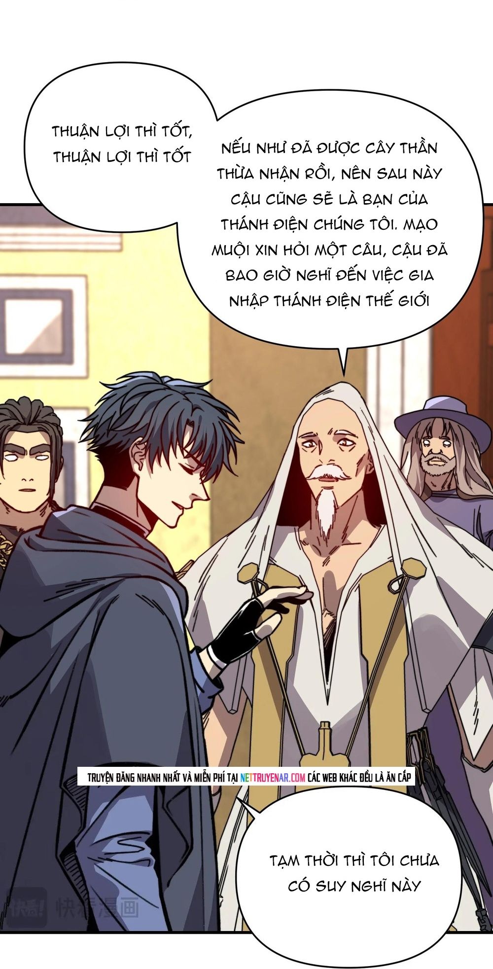 Bắt Đầu Chuyển Chức Tài Thần, Ta Chuyển Hóa Triệu Vạn Thần Sủng - Chapter 48 - Page 73