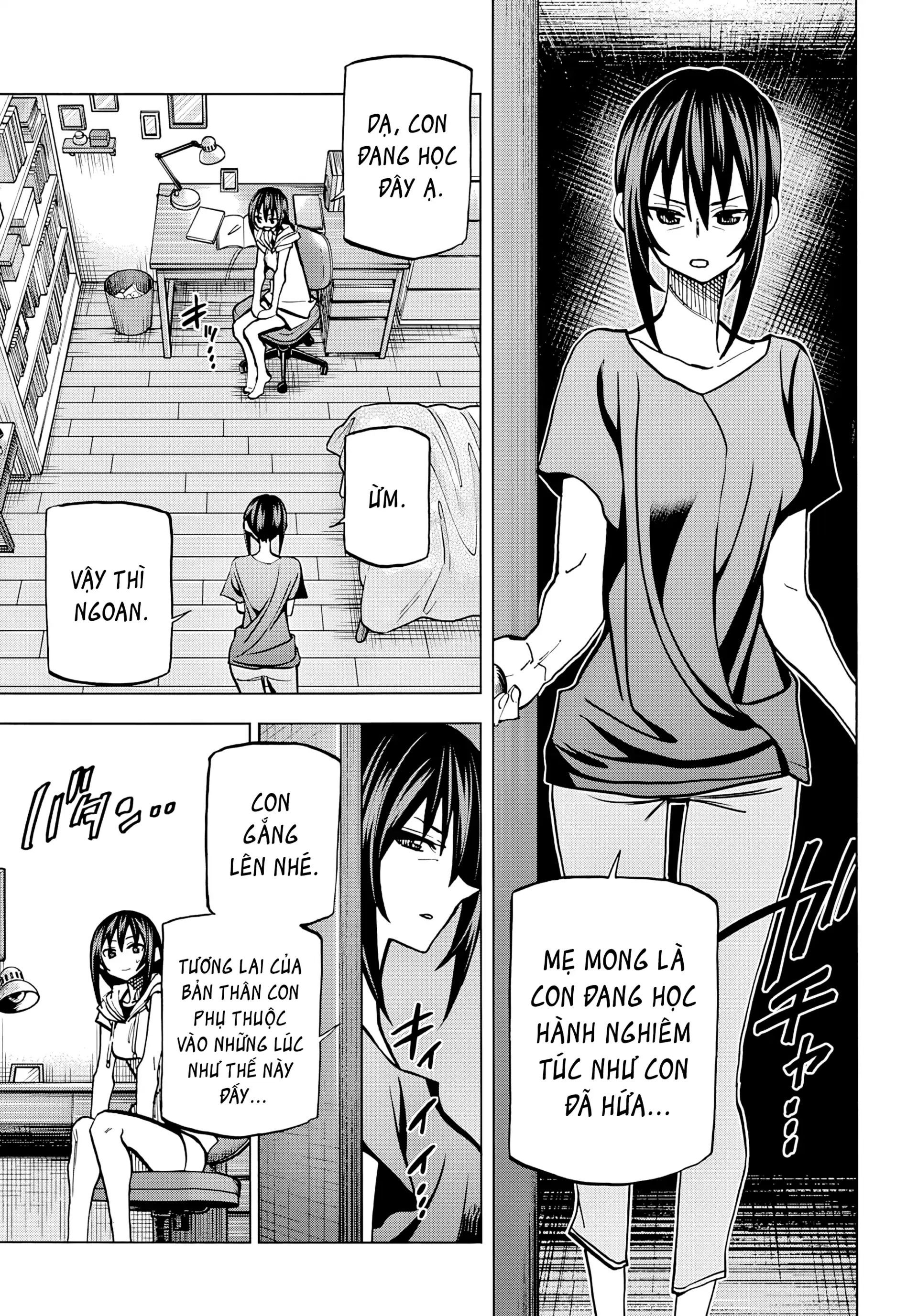 Hủy Diệt Toàn Bộ Nhân Loại. Chúng Không Thể Hồi Phục - Chapter 8 - Page 12