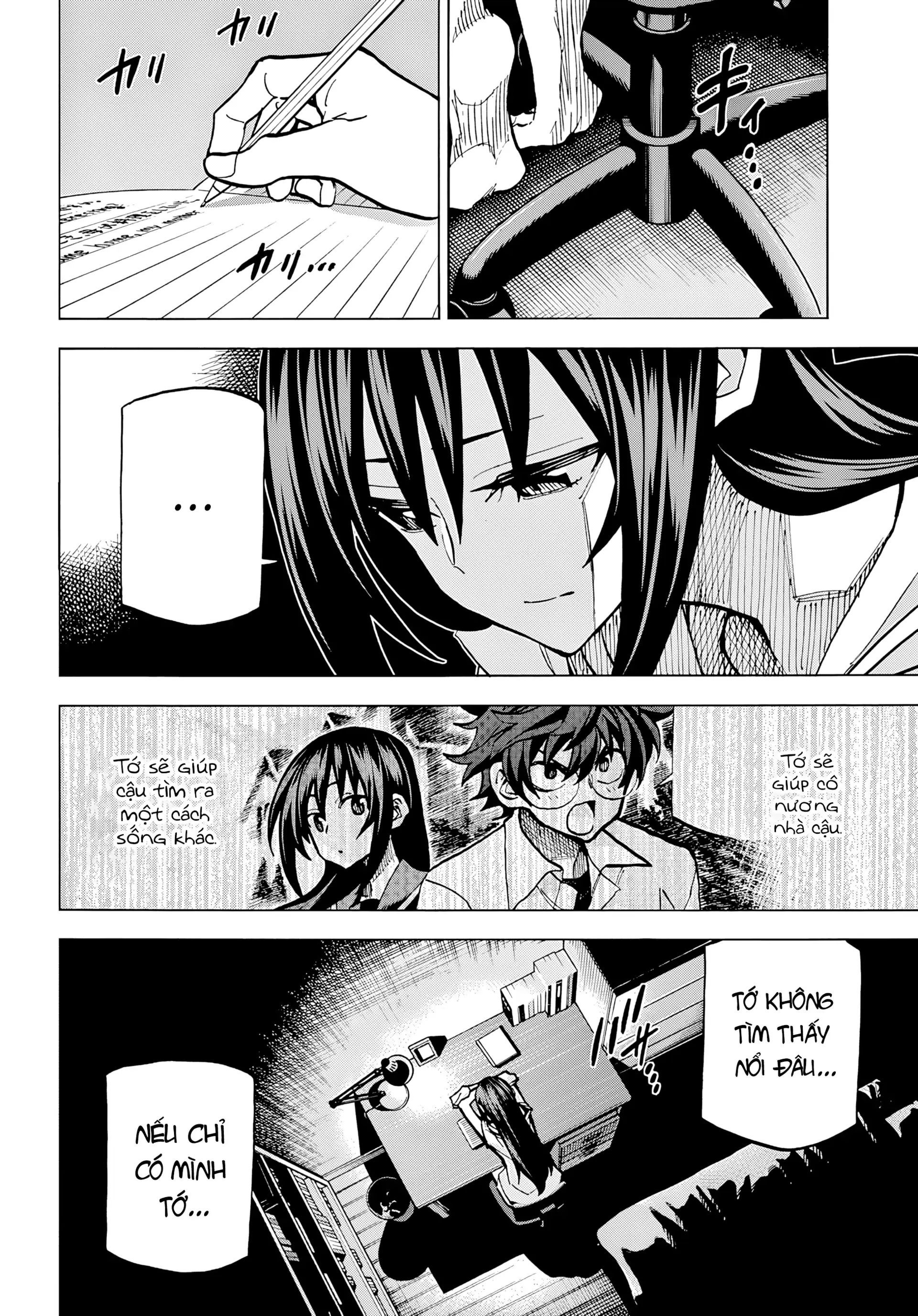 Hủy Diệt Toàn Bộ Nhân Loại. Chúng Không Thể Hồi Phục - Chapter 8 - Page 13