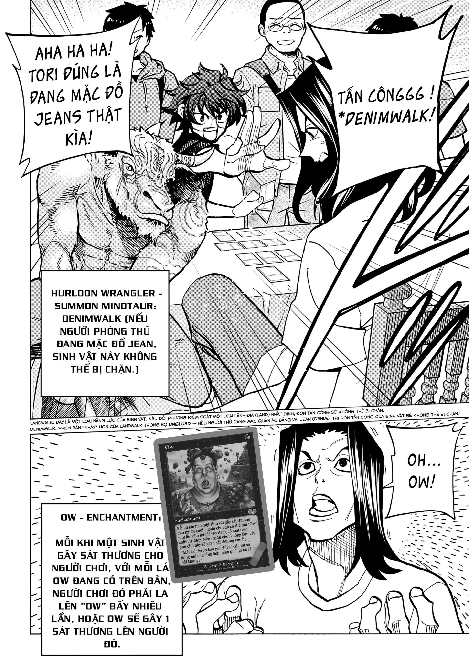 Hủy Diệt Toàn Bộ Nhân Loại. Chúng Không Thể Hồi Phục - Chapter 8 - Page 17