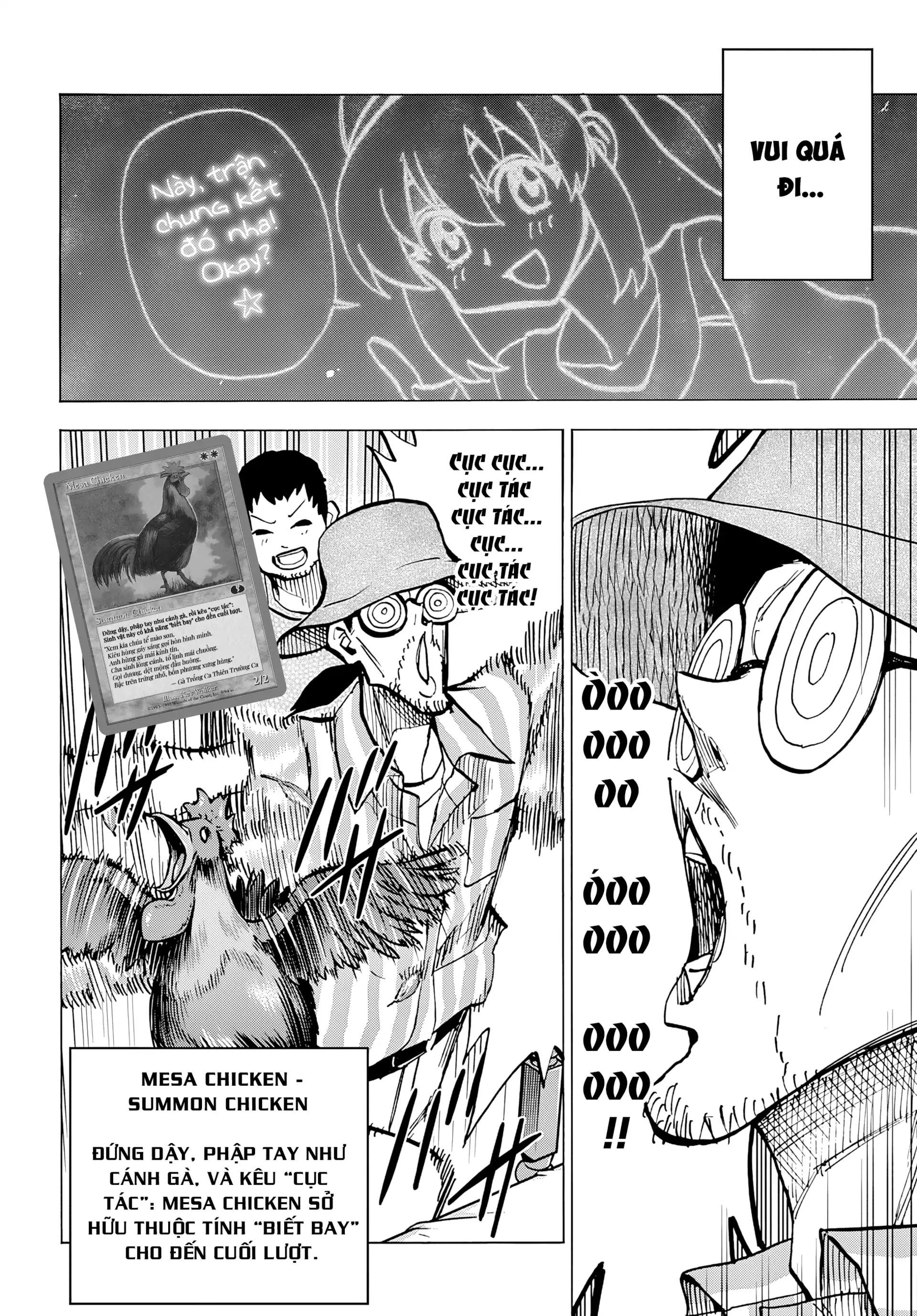 Hủy Diệt Toàn Bộ Nhân Loại. Chúng Không Thể Hồi Phục - Chapter 8 - Page 19