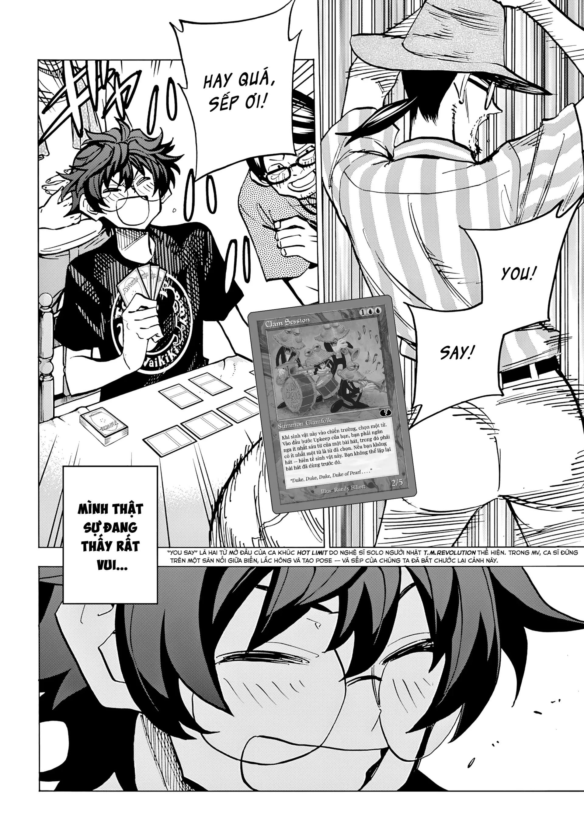 Hủy Diệt Toàn Bộ Nhân Loại. Chúng Không Thể Hồi Phục - Chapter 8 - Page 21