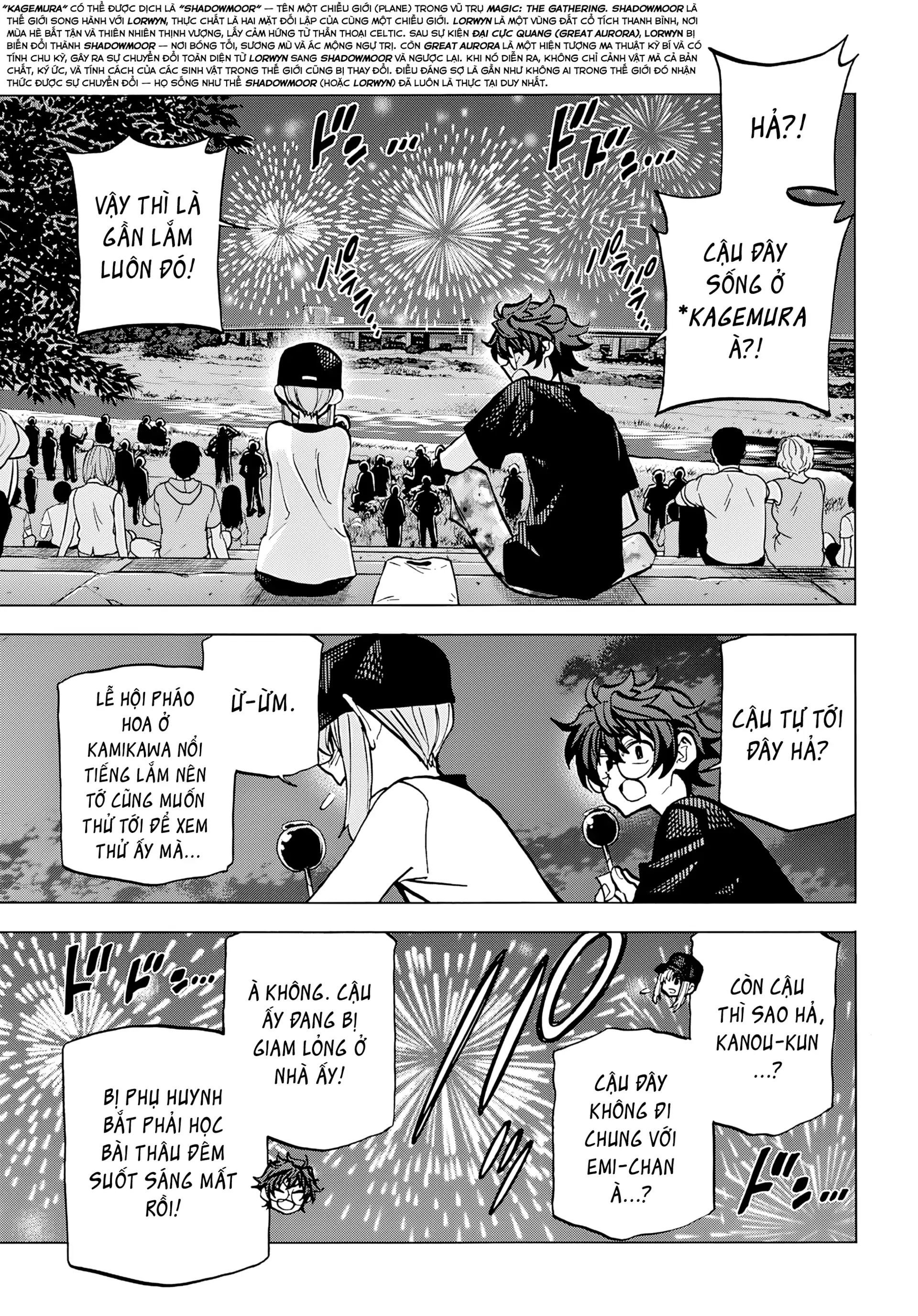 Hủy Diệt Toàn Bộ Nhân Loại. Chúng Không Thể Hồi Phục - Chapter 8 - Page 24