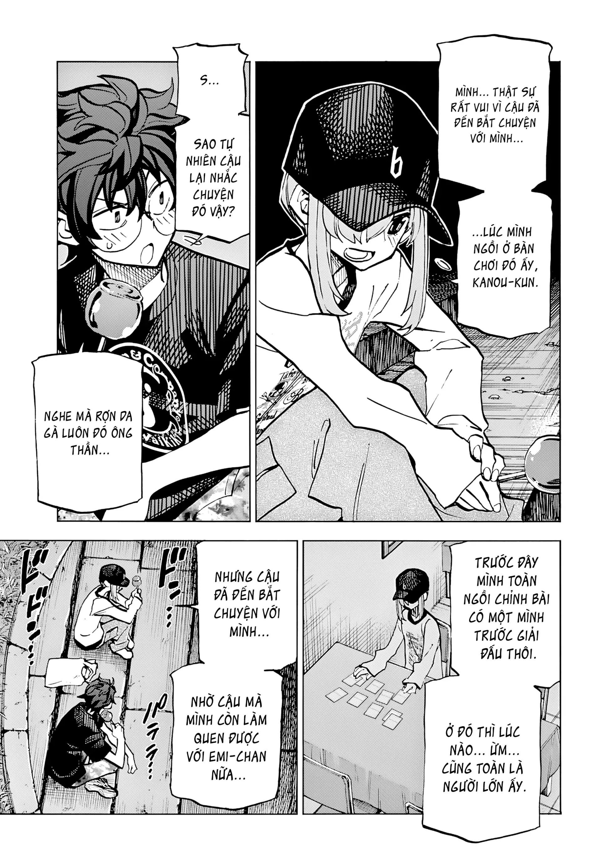 Hủy Diệt Toàn Bộ Nhân Loại. Chúng Không Thể Hồi Phục - Chapter 8 - Page 26