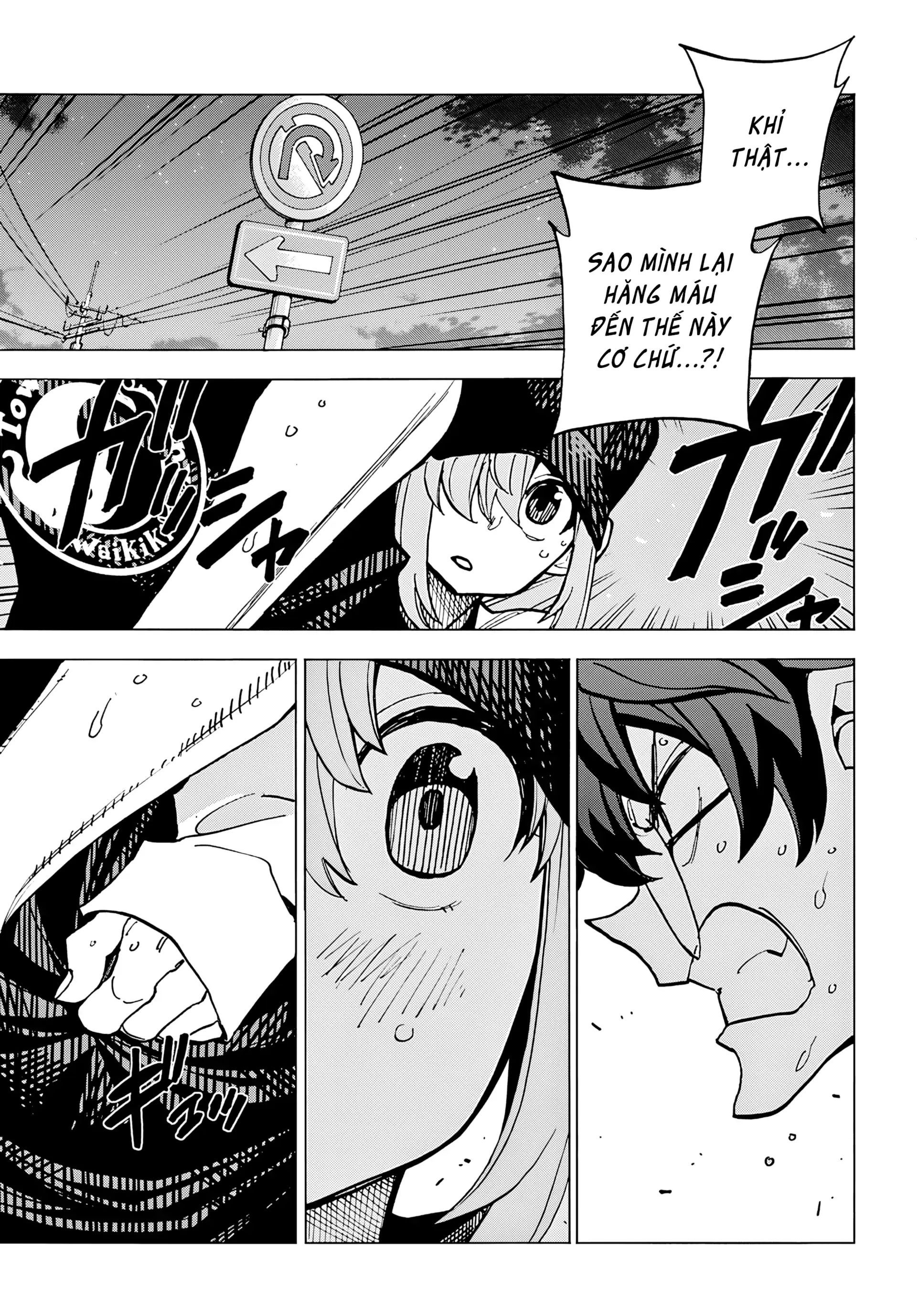 Hủy Diệt Toàn Bộ Nhân Loại. Chúng Không Thể Hồi Phục - Chapter 8 - Page 32