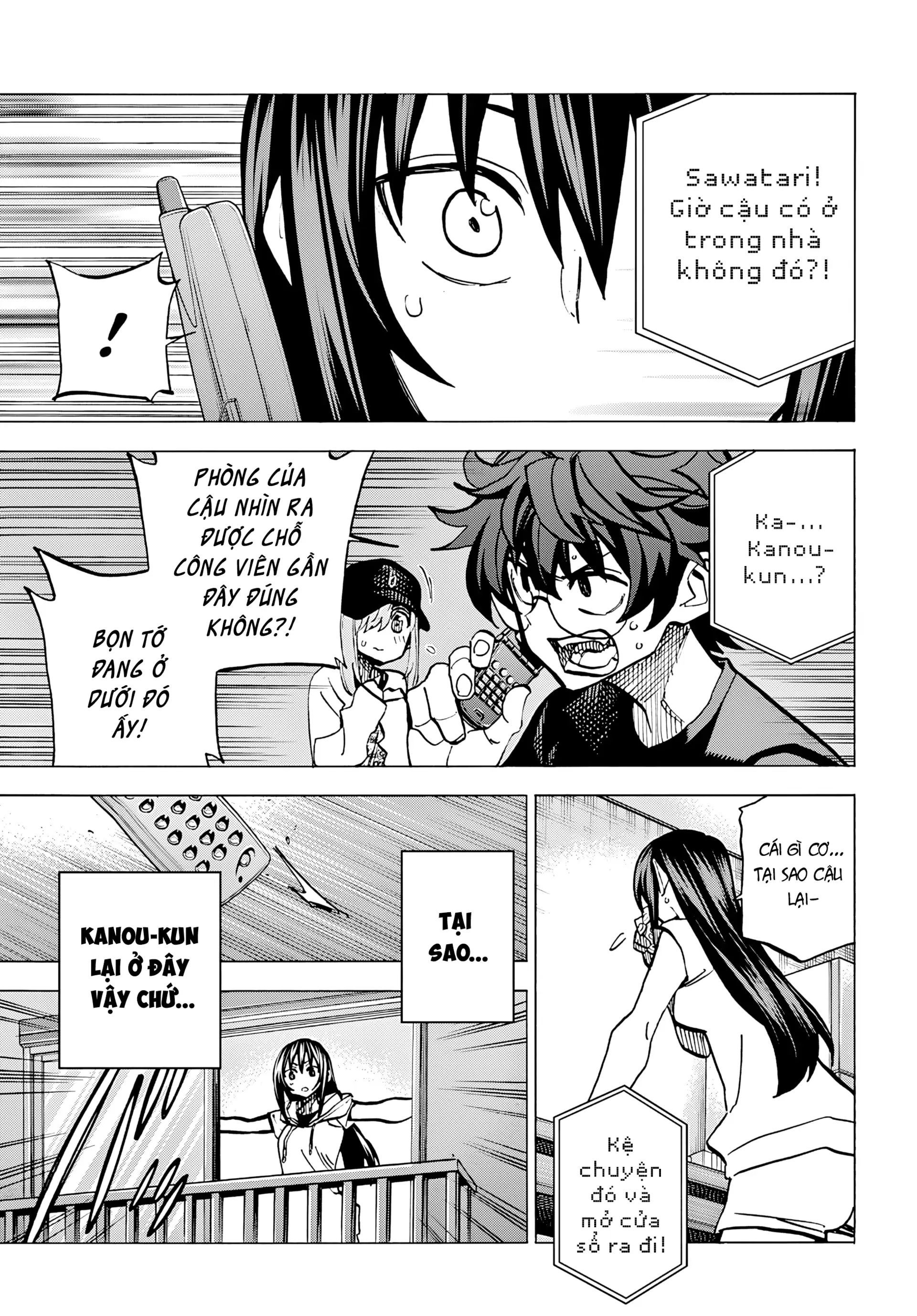 Hủy Diệt Toàn Bộ Nhân Loại. Chúng Không Thể Hồi Phục - Chapter 8 - Page 34