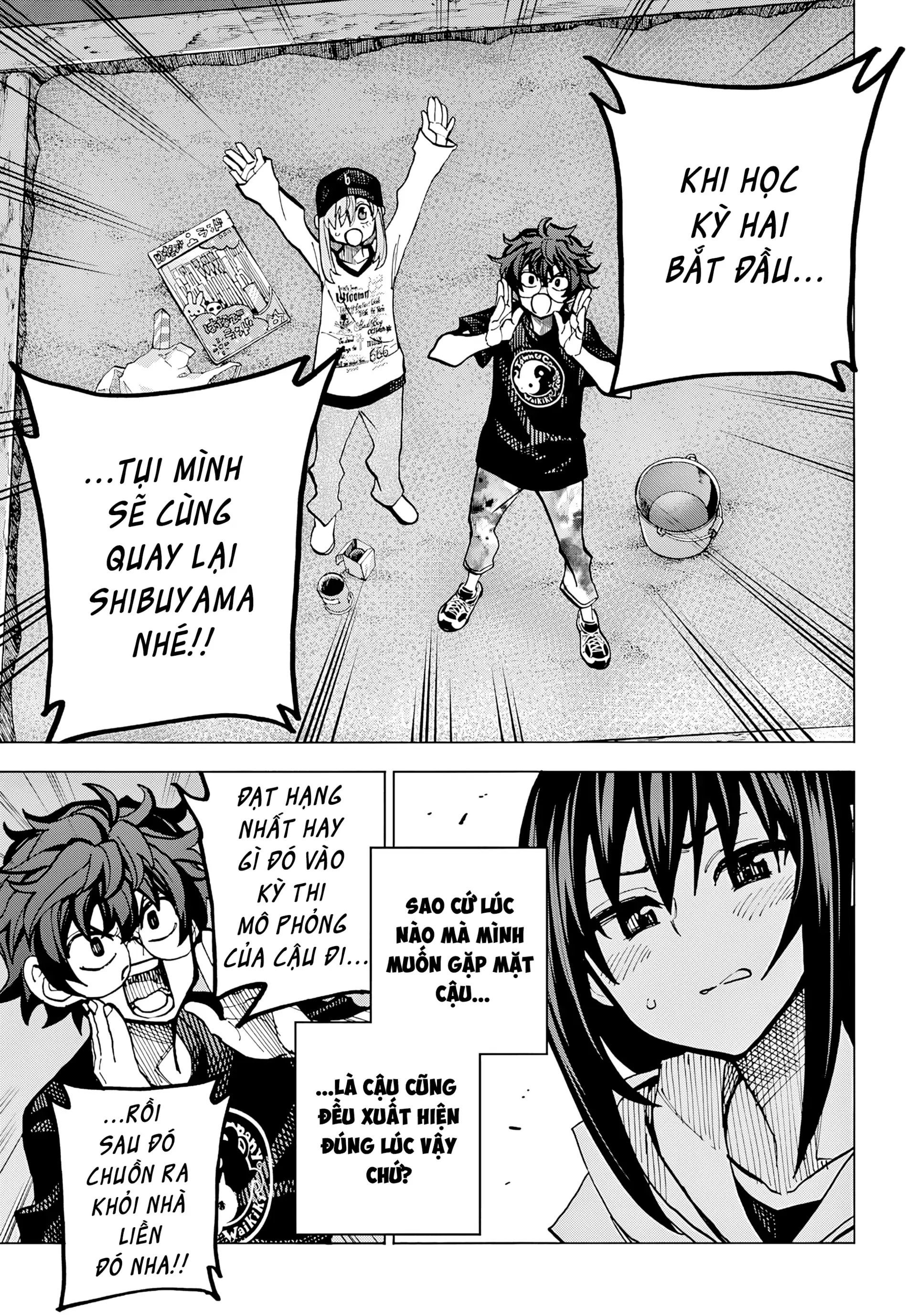 Hủy Diệt Toàn Bộ Nhân Loại. Chúng Không Thể Hồi Phục - Chapter 8 - Page 36