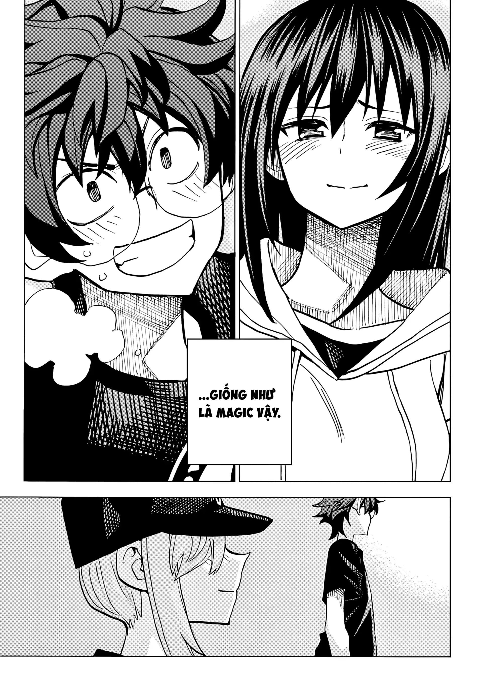 Hủy Diệt Toàn Bộ Nhân Loại. Chúng Không Thể Hồi Phục - Chapter 8 - Page 38