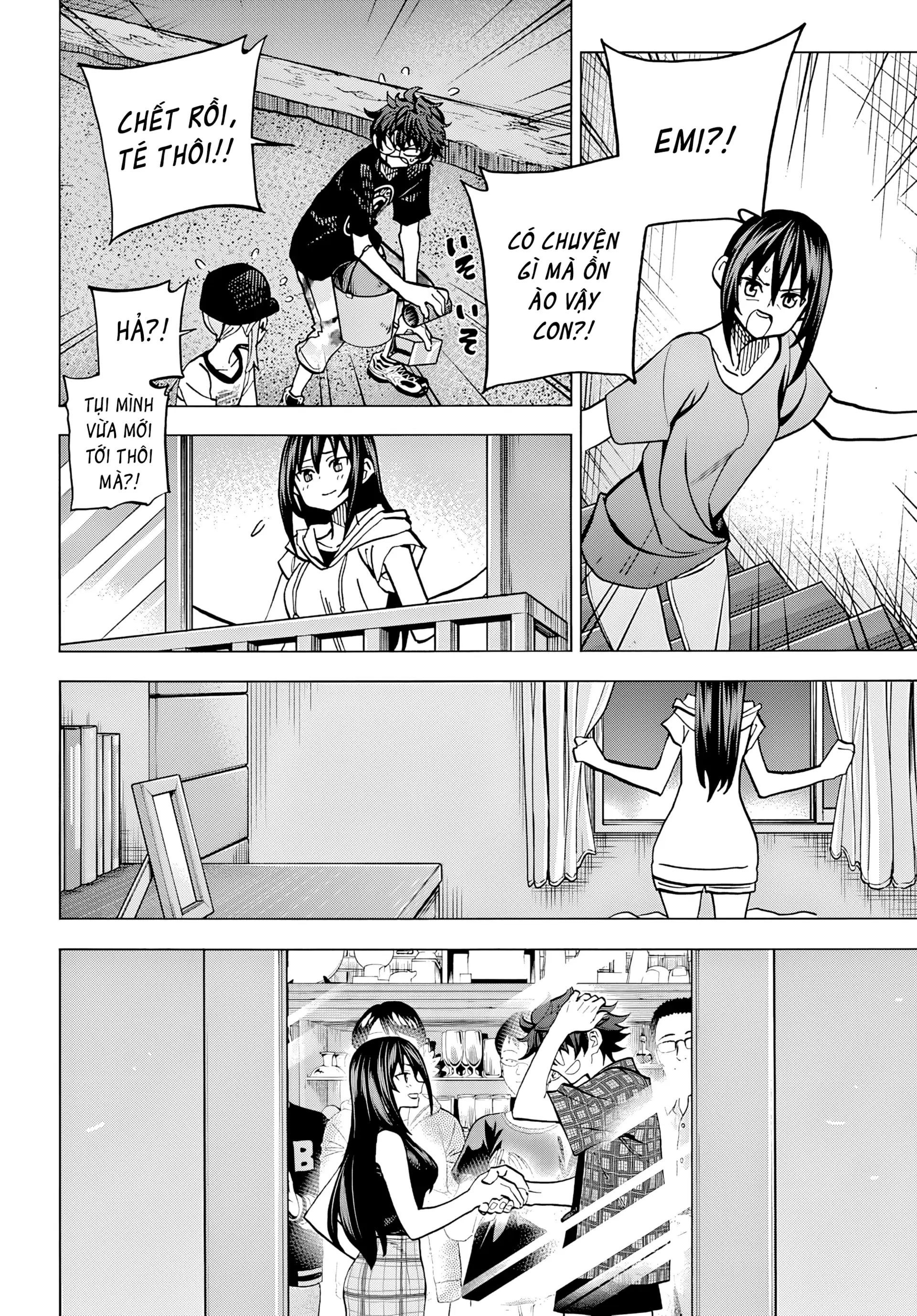 Hủy Diệt Toàn Bộ Nhân Loại. Chúng Không Thể Hồi Phục - Chapter 8 - Page 39