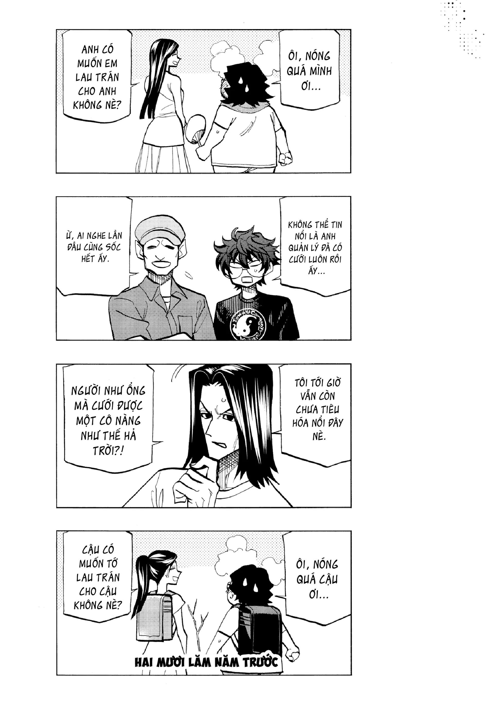 Hủy Diệt Toàn Bộ Nhân Loại. Chúng Không Thể Hồi Phục - Chapter 8 - Page 43