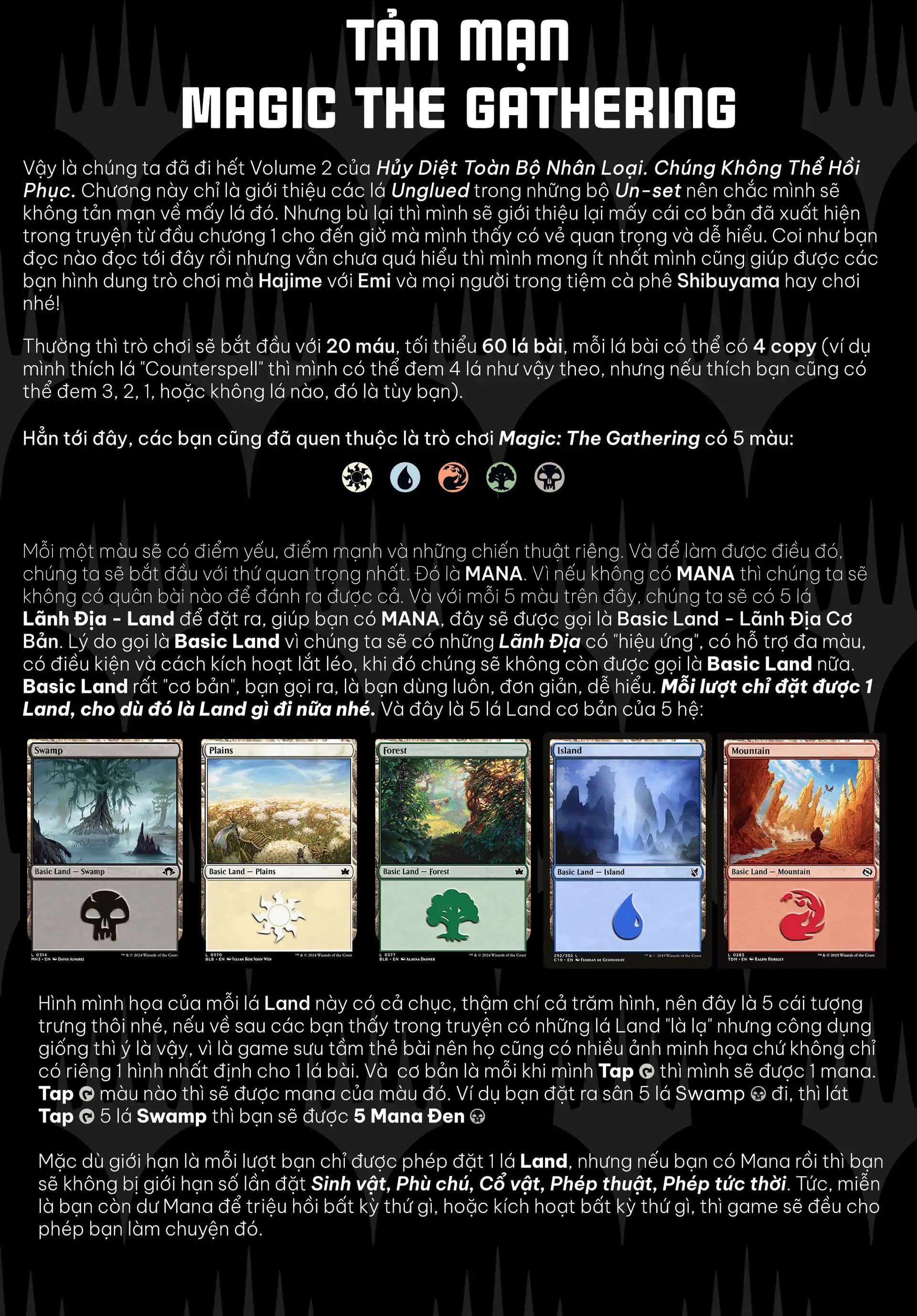 Hủy Diệt Toàn Bộ Nhân Loại. Chúng Không Thể Hồi Phục - Chapter 8 - Page 44