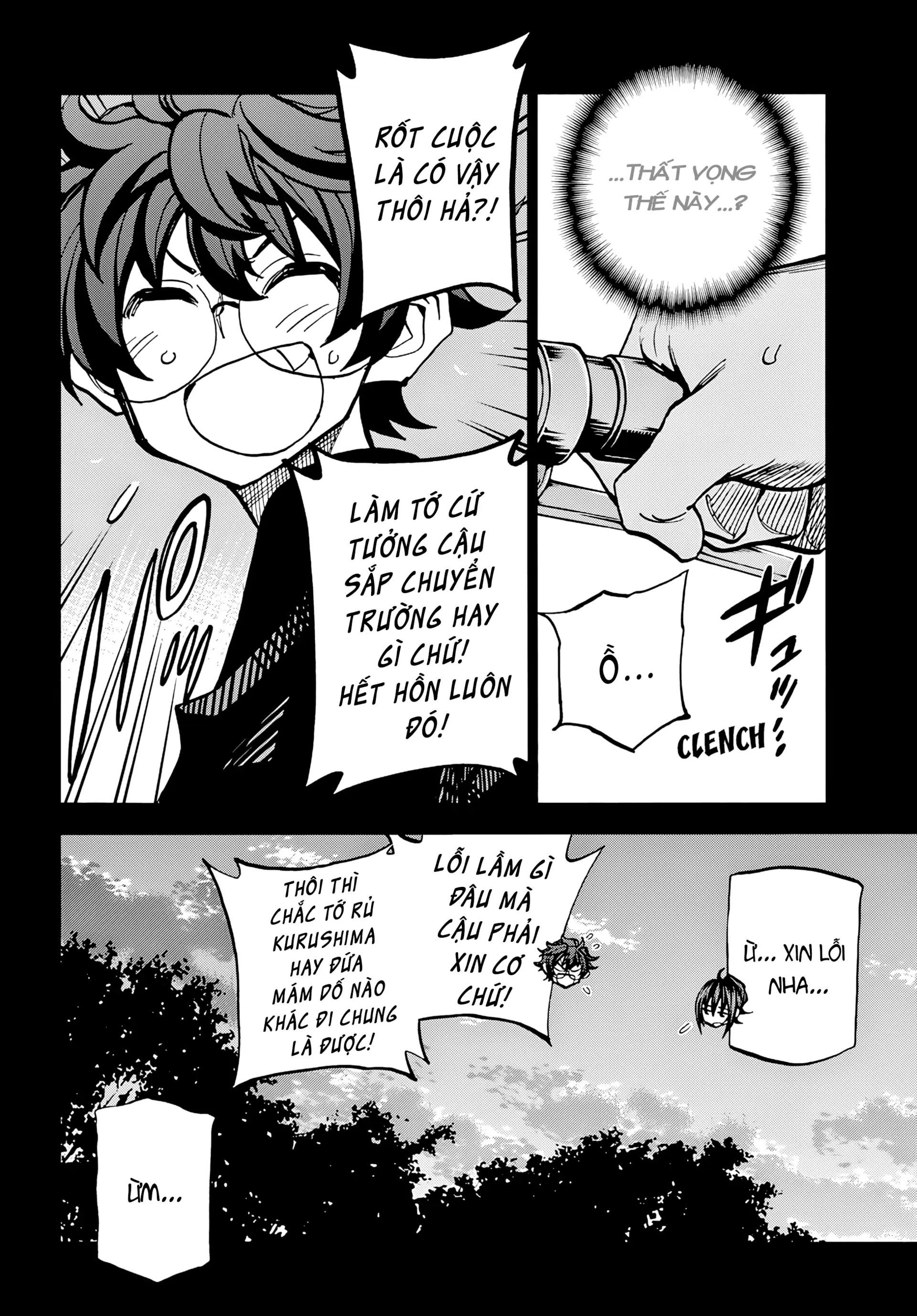 Hủy Diệt Toàn Bộ Nhân Loại. Chúng Không Thể Hồi Phục - Chapter 8 - Page 5