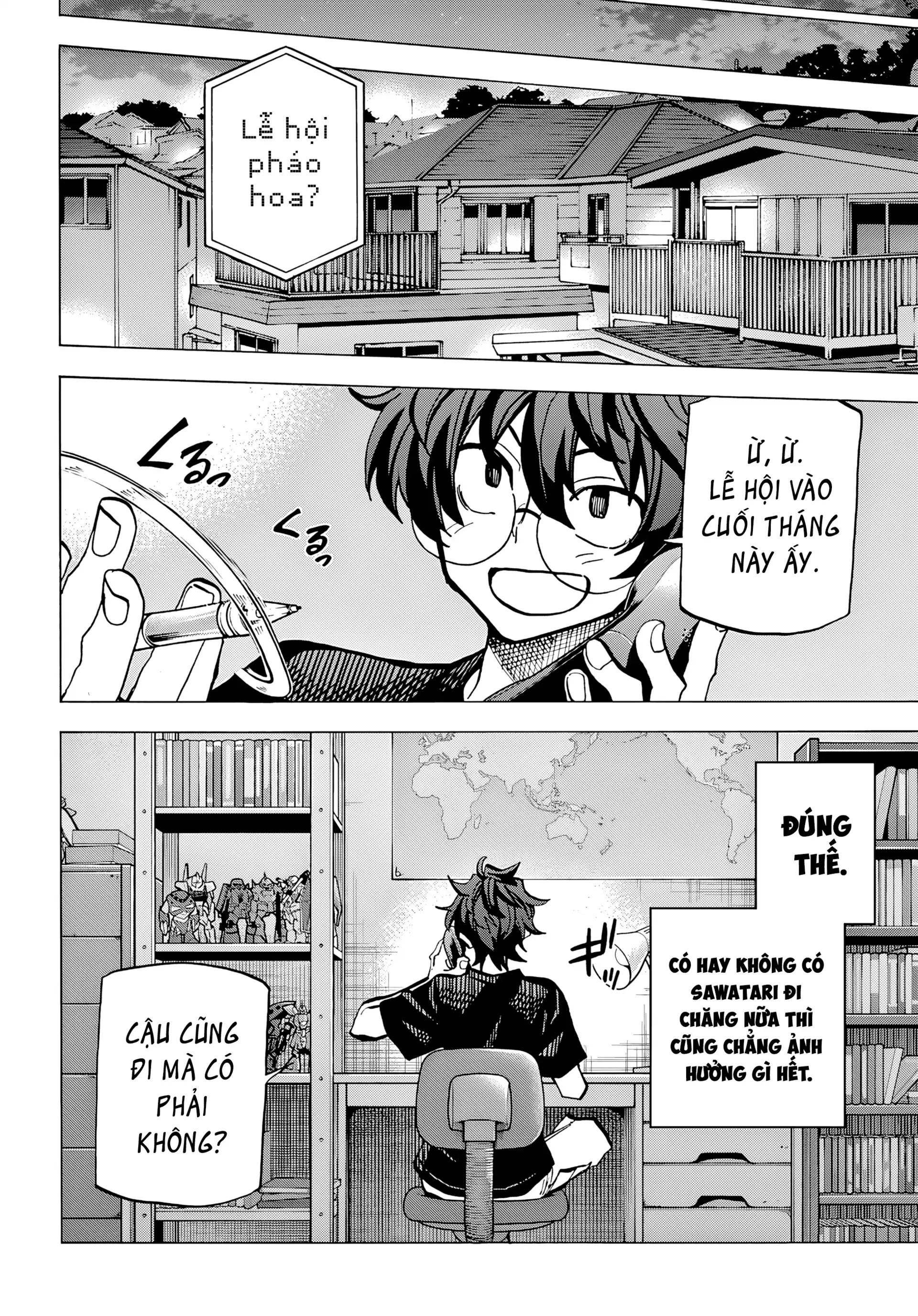 Hủy Diệt Toàn Bộ Nhân Loại. Chúng Không Thể Hồi Phục - Chapter 8 - Page 7