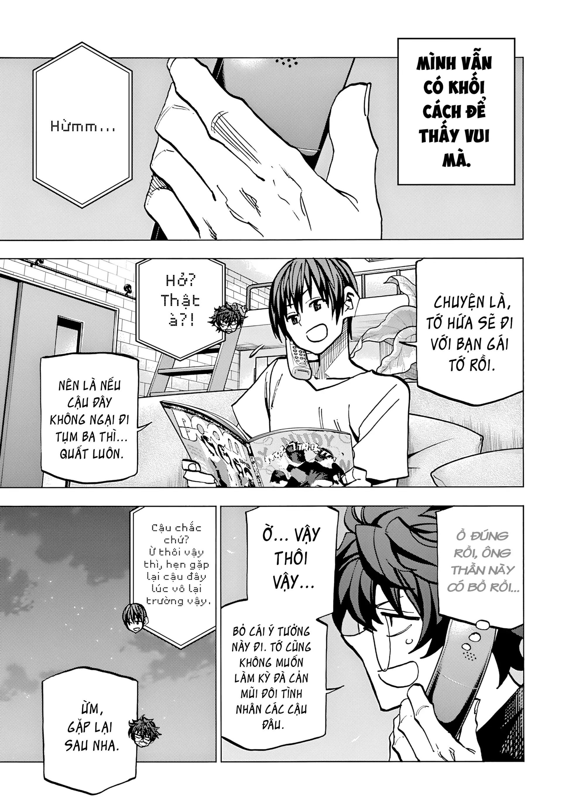 Hủy Diệt Toàn Bộ Nhân Loại. Chúng Không Thể Hồi Phục - Chapter 8 - Page 8