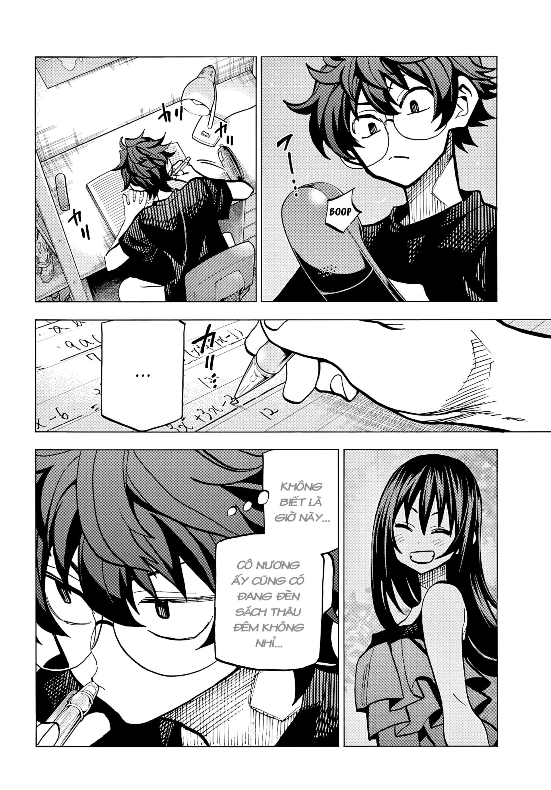 Hủy Diệt Toàn Bộ Nhân Loại. Chúng Không Thể Hồi Phục - Chapter 8 - Page 9