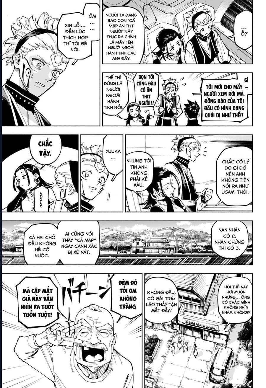 Jujutsu Kaisen: Modulo - Chapter 3 - Page 3